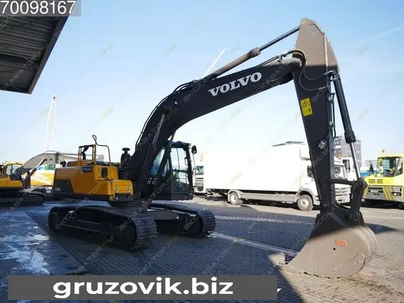 Экскаватор Volvo EC220 D L 2018 года б/у фото 18
