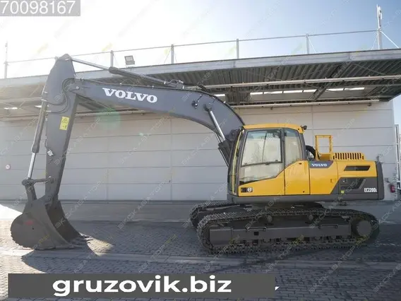 Экскаватор Volvo EC220 D L 2018 года б/у фото 15