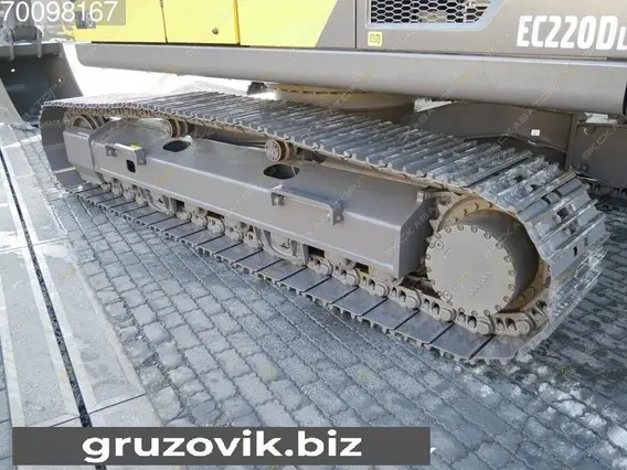 Экскаватор Volvo EC220 D L 2018 года б/у фото 14