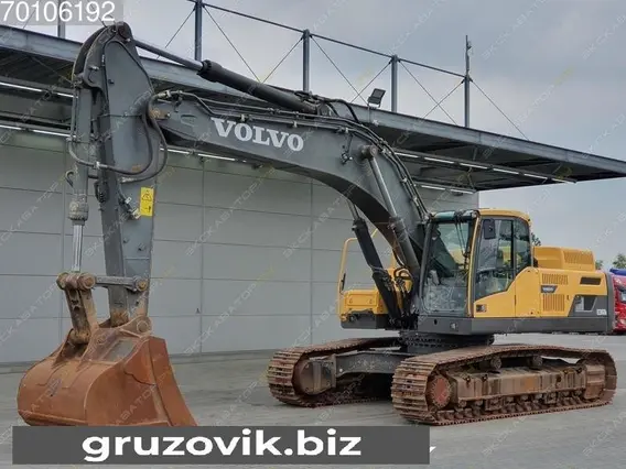 Экскаватор Volvo EC380DL 2013 года б/у фото 20