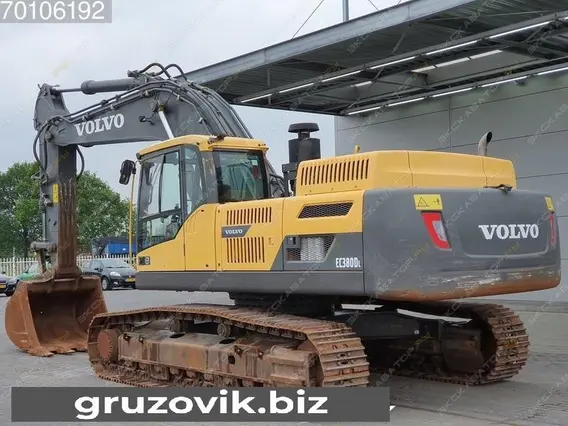 Экскаватор Volvo EC380DL 2013 года б/у фото 19
