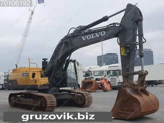 Экскаватор Volvo EC380DL 2013 года б/у фото 18