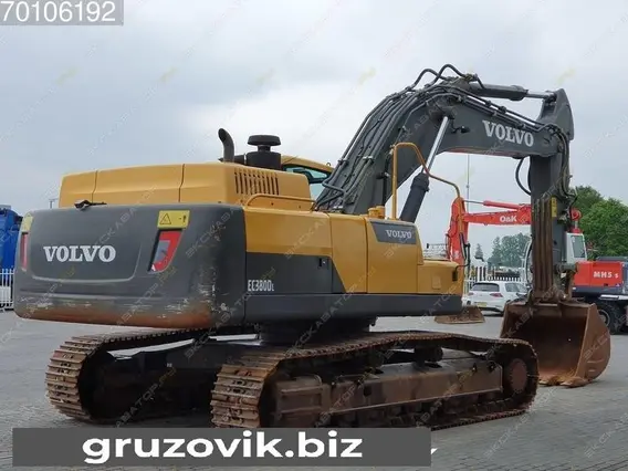 Экскаватор Volvo EC380DL 2013 года б/у фото 16