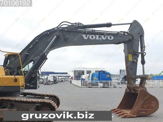 Экскаватор Volvo EC380DL 2013 года б/у фото 14