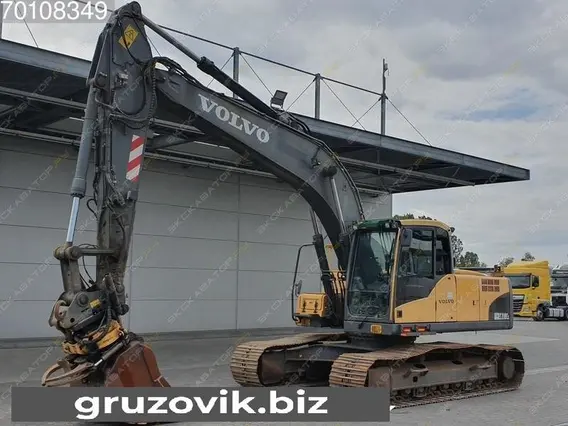 Экскаватор Volvo EC210 C L 2008 года б/у фото 4