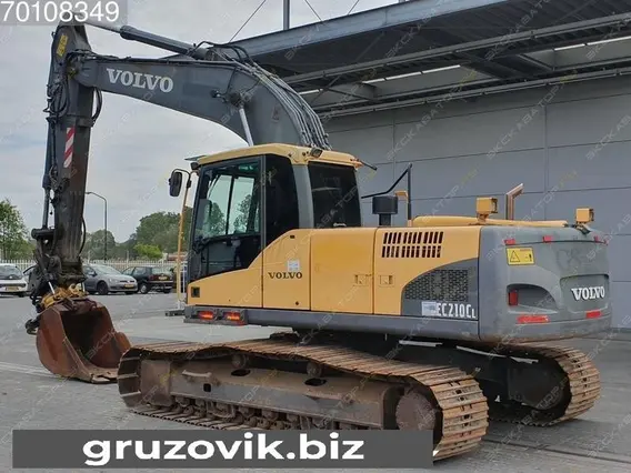 Экскаватор Volvo EC210 C L 2008 года б/у фото 5