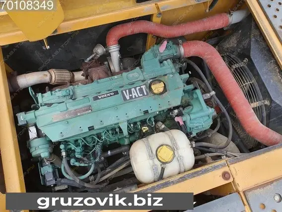 Экскаватор Volvo EC210 C L 2008 года б/у фото 16