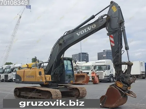 Экскаватор Volvo EC210 C L 2008 года б/у фото 6