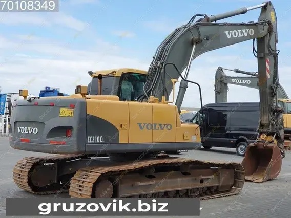 Экскаватор Volvo EC210 C L 2008 года б/у фото 8