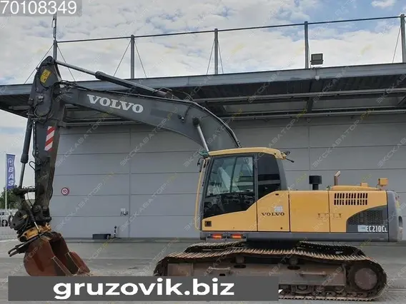 Экскаватор Volvo EC210 C L 2008 года б/у фото 9