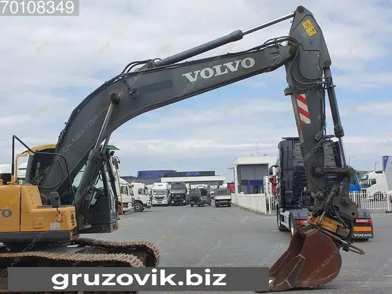 Экскаватор Volvo EC210 C L 2008 года б/у фото 10