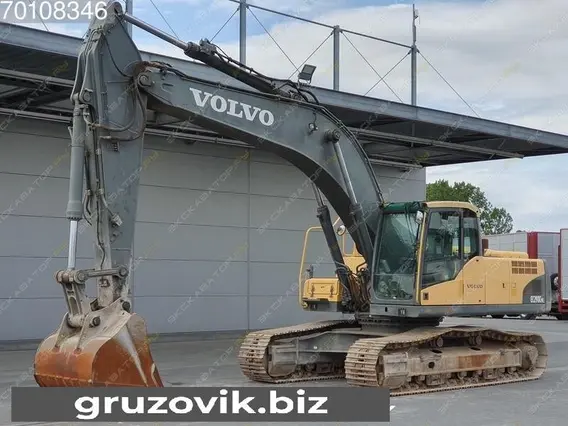 Экскаватор Volvo EC290 C NL 2007 года б/у фото 18