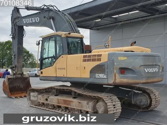 Экскаватор Volvo EC290 C NL 2007 года б/у фото 17