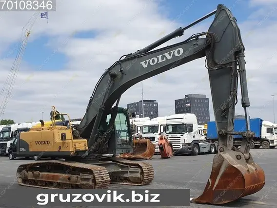 Экскаватор Volvo EC290 C NL 2007 года б/у фото 16