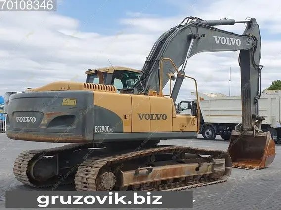 Экскаватор Volvo EC290 C NL 2007 года б/у фото 6