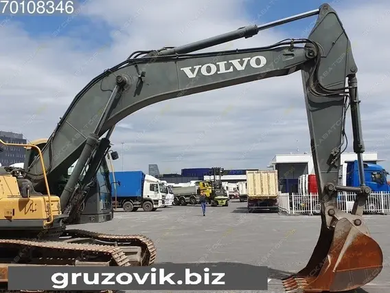 Экскаватор Volvo EC290 C NL 2007 года б/у фото 7