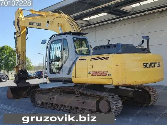 Экскаватор New Holland E265B 2008 года б/у фото 12