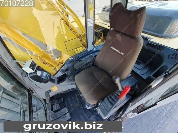 Экскаватор New Holland E265B 2008 года б/у фото 6