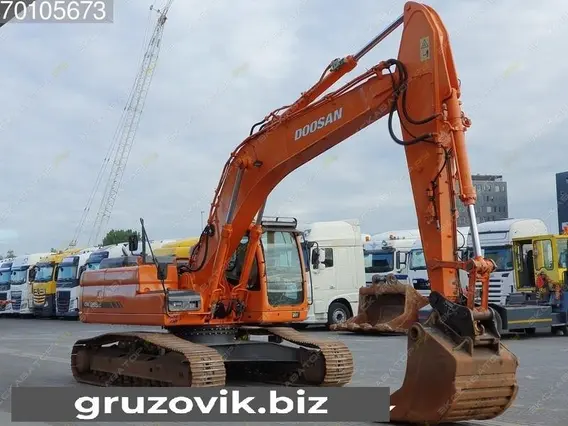 Экскаватор Doosan DX 255 LC 2007 года б/у фото 5