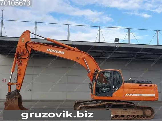 Экскаватор Doosan DX 255 LC 2007 года б/у фото 8