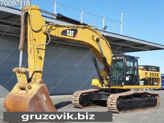 Экскаватор Caterpillar 349 D LME 2014 года б/у фото 20