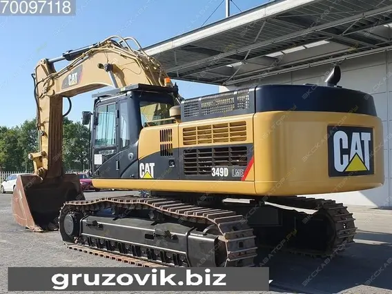 Экскаватор Caterpillar 349 D LME 2014 года б/у фото 19