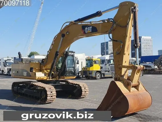 Экскаватор Caterpillar 349 D LME 2014 года б/у фото 18