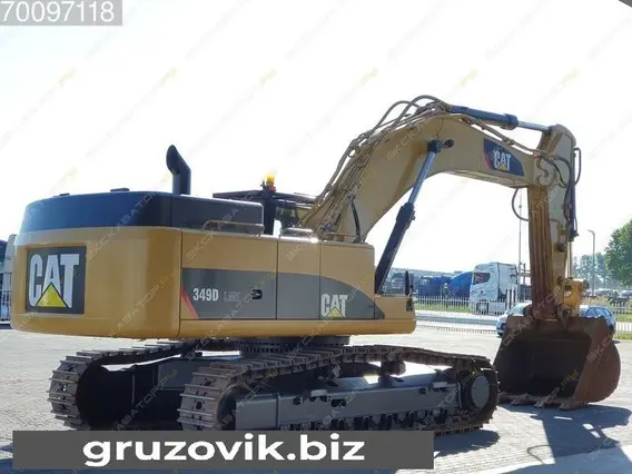 Экскаватор Caterpillar 349 D LME 2014 года б/у фото 16