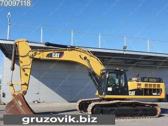 Экскаватор Caterpillar 349 D LME 2014 года б/у фото 15