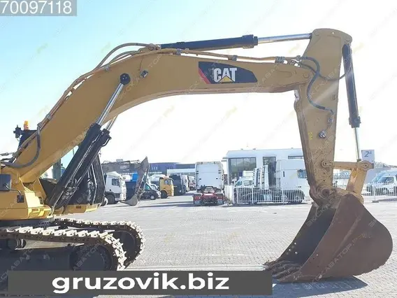 Экскаватор Caterpillar 349 D LME 2014 года б/у фото 14