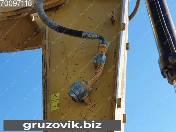 Экскаватор Caterpillar 349 D LME 2014 года б/у