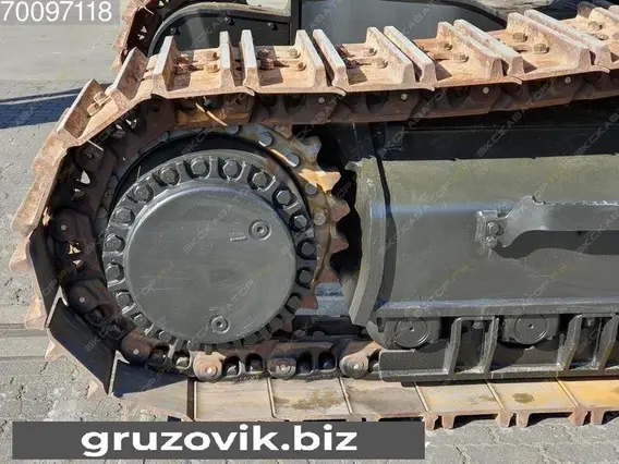 Экскаватор Caterpillar 349 D LME 2014 года б/у фото 2