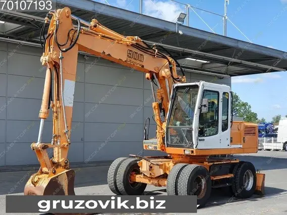 Экскаватор-погрузчик Liebherr A900 в 1997 года б/у фото 18