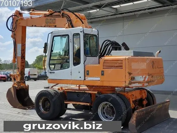 Экскаватор-погрузчик Liebherr A900 в 1997 года б/у фото 19