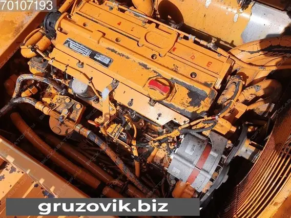 Экскаватор-погрузчик Liebherr A900 в 1997 года б/у фото 9