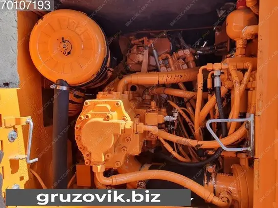 Экскаватор-погрузчик Liebherr A900 в 1997 года б/у фото 8