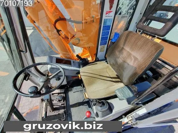Экскаватор-погрузчик Liebherr A900 в 1997 года б/у фото 5