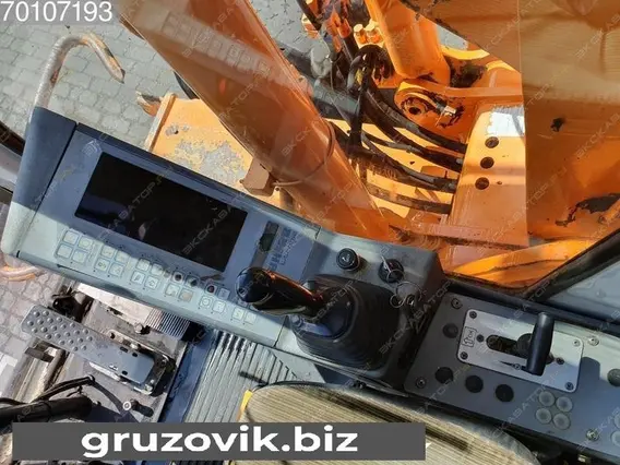 Экскаватор-погрузчик Liebherr A900 в 1997 года б/у фото 4