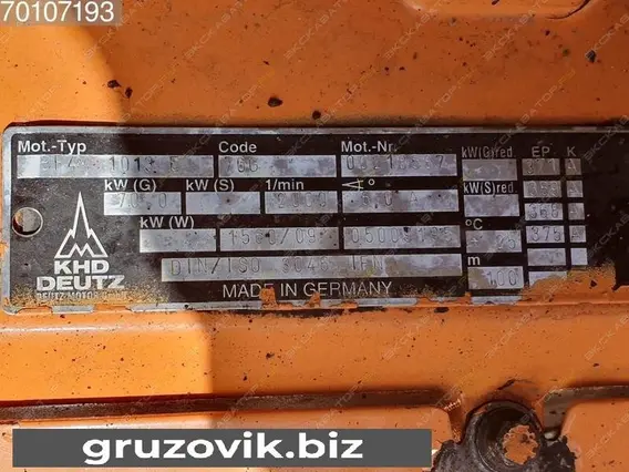 Экскаватор-погрузчик Liebherr A900 в 1997 года б/у фото 2