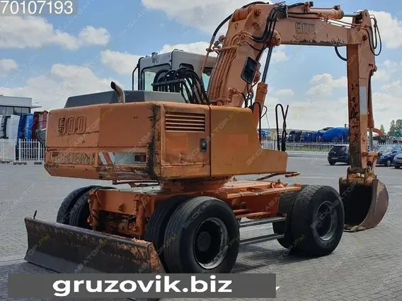 Экскаватор-погрузчик Liebherr A900 в 1997 года б/у фото 14