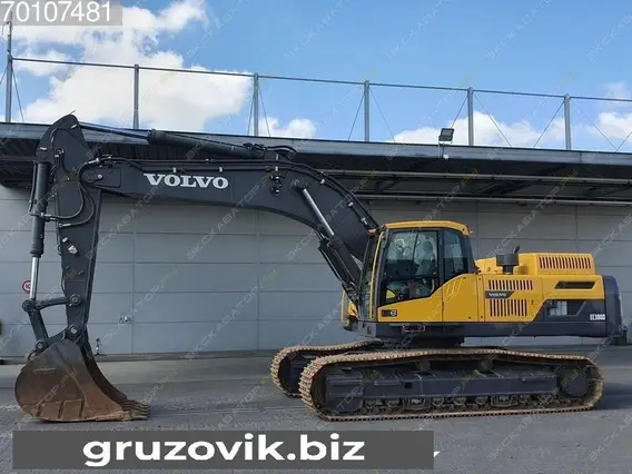 Экскаватор Volvo EC380DL 2016 года б/у фото 6