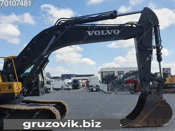 Экскаватор Volvo EC380DL 2016 года б/у фото 7