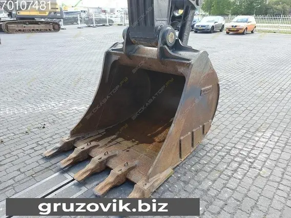 Экскаватор Volvo EC380DL 2016 года б/у фото 8