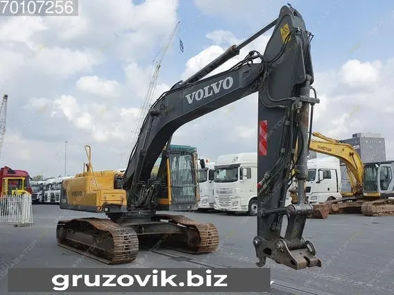 Экскаватор Volvo EC240BN LC 2006 года б/у фото 18