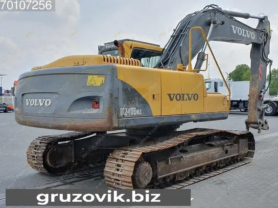 Экскаватор Volvo EC240BN LC 2006 года б/у фото 16