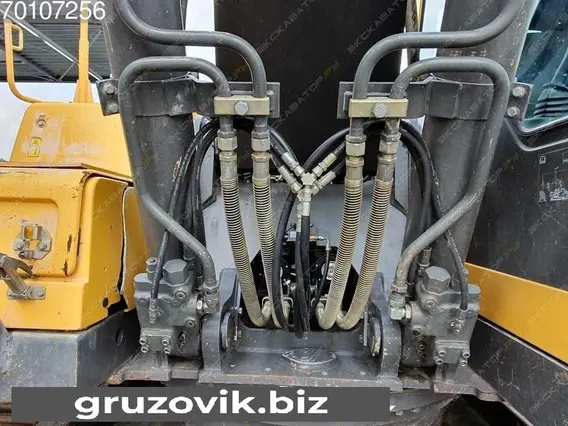 Экскаватор Volvo EC240BN LC 2006 года б/у фото 8