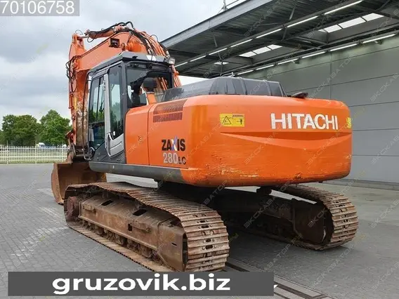 Экскаватор Hitachi ZX280LC-3 2010 года б/у фото 19