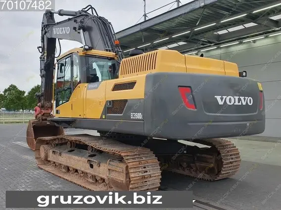 Экскаватор Volvo EC350 DL 2016 года б/у фото 11