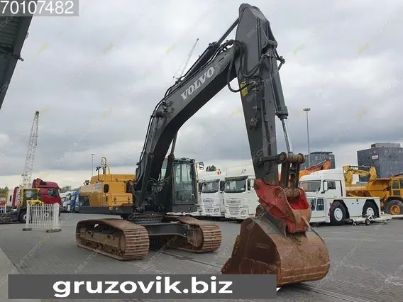 Экскаватор Volvo EC350 DL 2016 года б/у фото 12