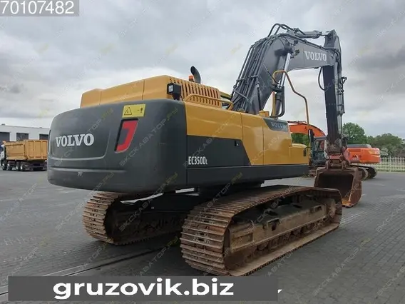 Экскаватор Volvo EC350 DL 2016 года б/у фото 14